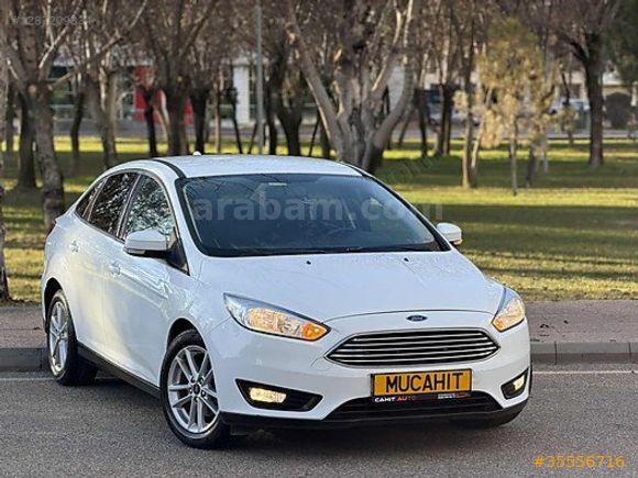 Galeriden Ford Focus 1.5 TDCi Trend X 2018 Model Batman 158.350 km