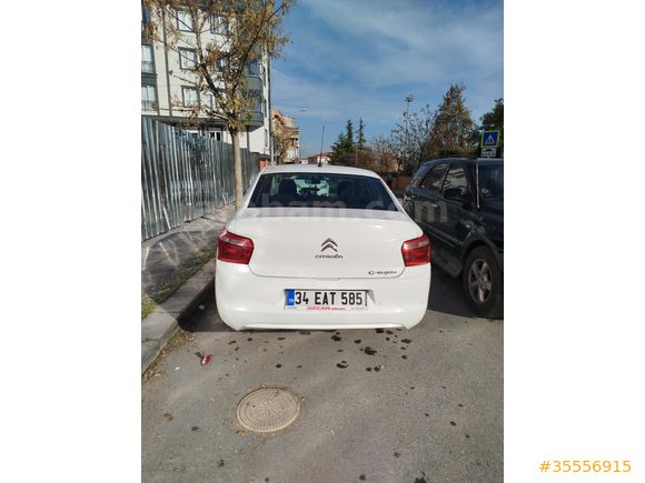 Sahibinden Citroen C-Elysee 1.5 BlueHDi Feel 2021 Model
