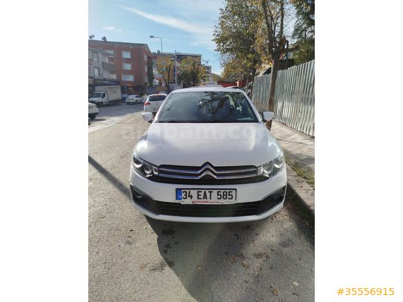 Sahibinden Citroen C-Elysee 1.5 BlueHDi Feel 2021 Model