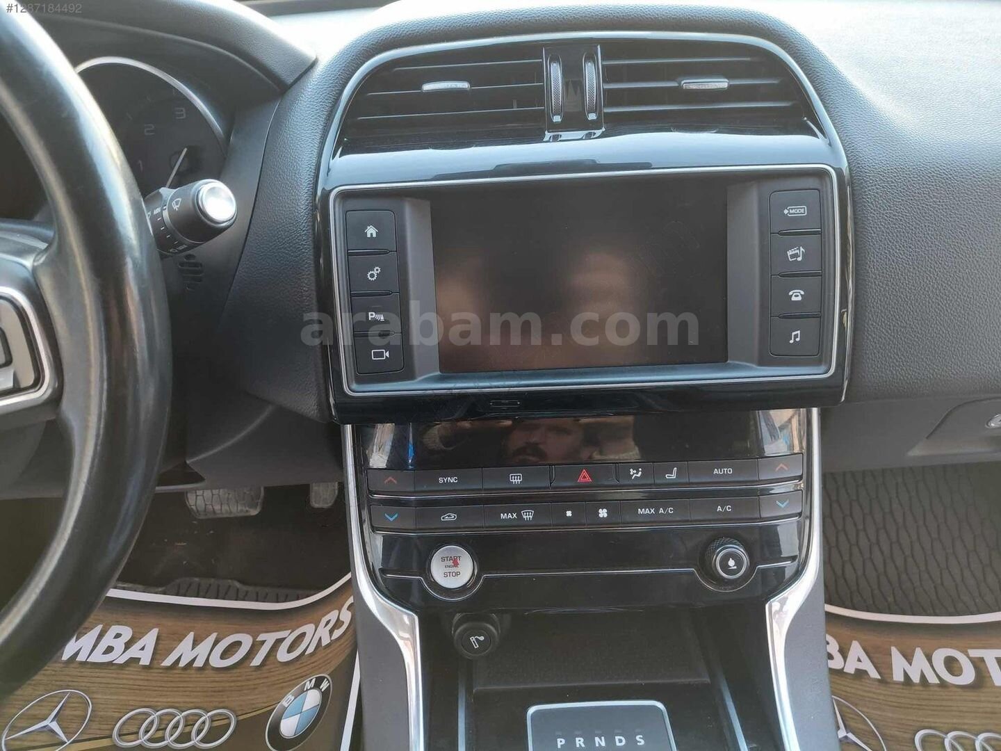 Galeriden Jaguar XE 2.0 Prestige 2015 Model Bursa 172.000 km Beyaz 5