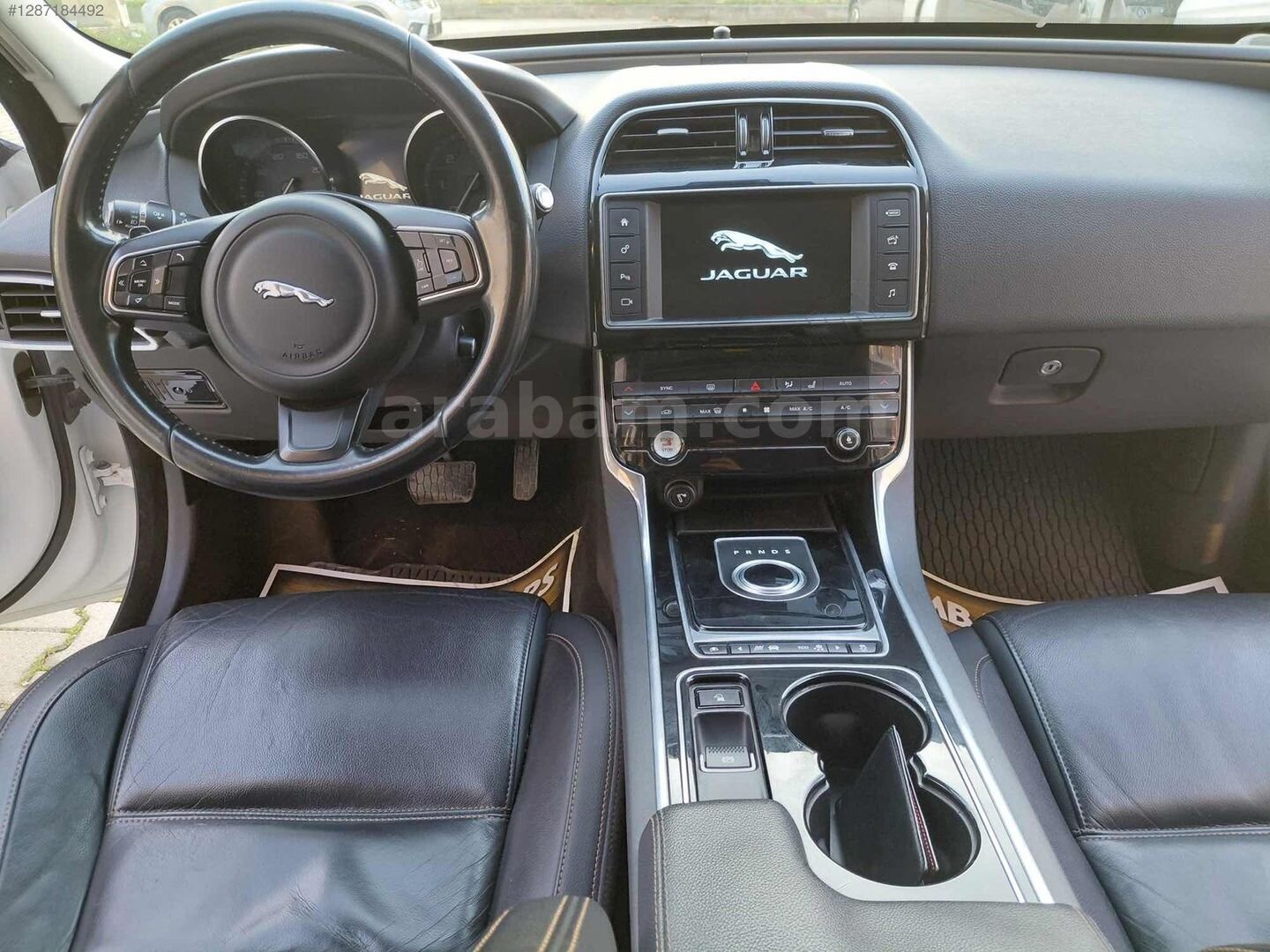 Galeriden Jaguar XE 2.0 Prestige 2015 Model Bursa 172.000 km Beyaz 2