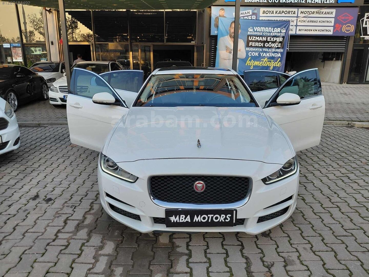Galeriden Jaguar XE 2.0 Prestige 2015 Model Bursa 172.000 km Beyaz 4