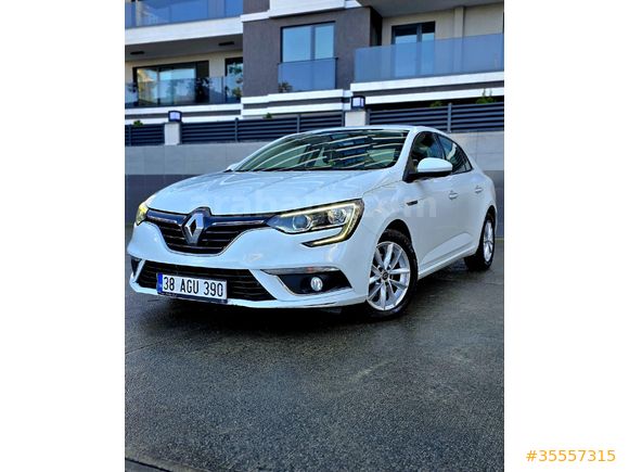 Sahibinden Renault Megane 1.5 Blue DCI Touch 2020 Model