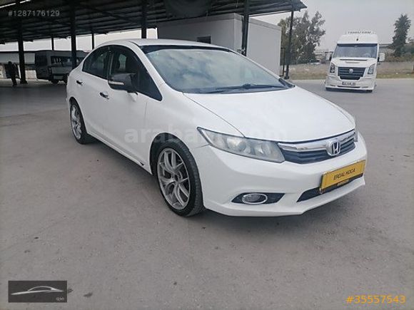 ERDAL HOCA OTO GALERİDEN 2012 MODEL CİVİC 1.6 i VTEC PREMİUM