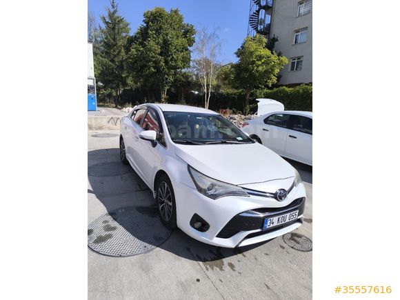 Sahibinden Toyota Avensis 1.6 D-4D Premium 2015 Model Eskişehir