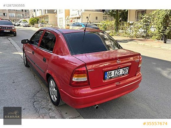 TERTEMİZ ASTRA 1.6 CD