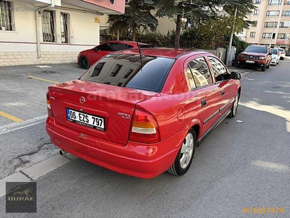 TERTEMİZ ASTRA 1.6 CD