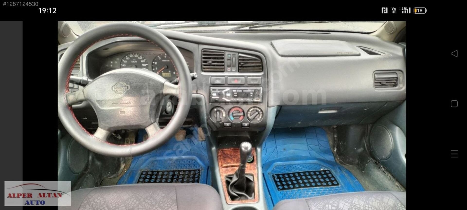 ALPER ALTAN AUTO DAN BAKIMLI MASRAFSIZ HASARSIZ NİSSAN PRİMERA.. 4