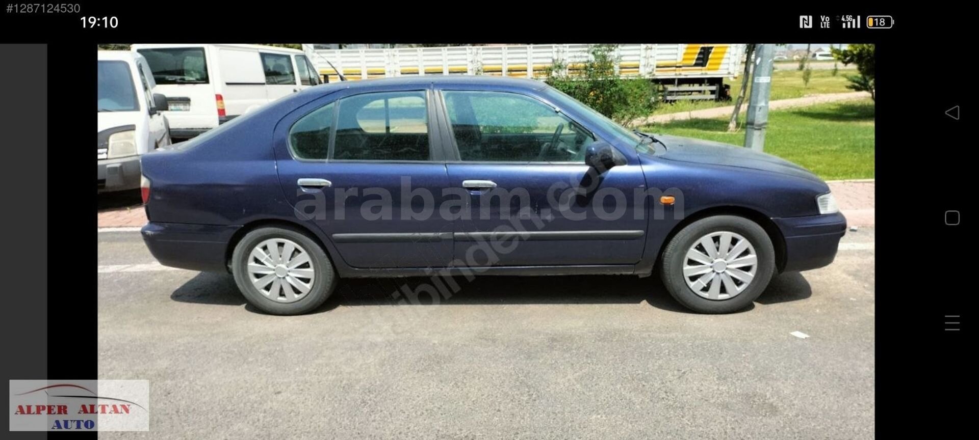 ALPER ALTAN AUTO DAN BAKIMLI MASRAFSIZ HASARSIZ NİSSAN PRİMERA.. 5