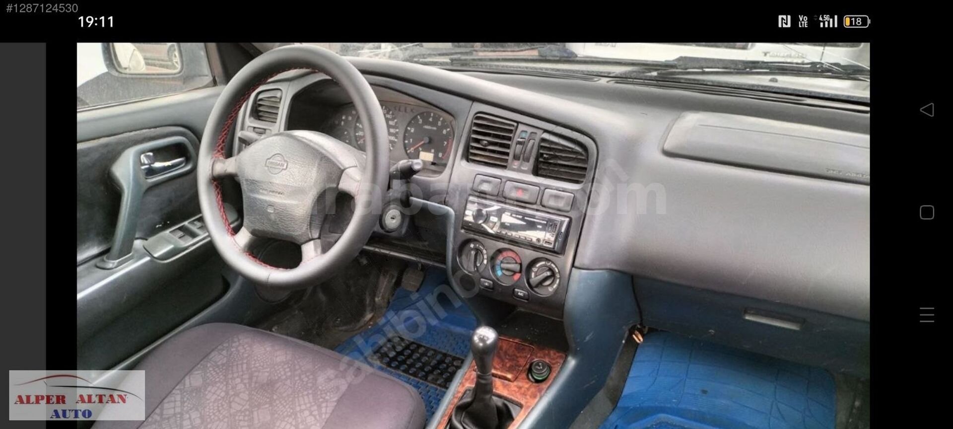 ALPER ALTAN AUTO DAN BAKIMLI MASRAFSIZ HASARSIZ NİSSAN PRİMERA.. 7