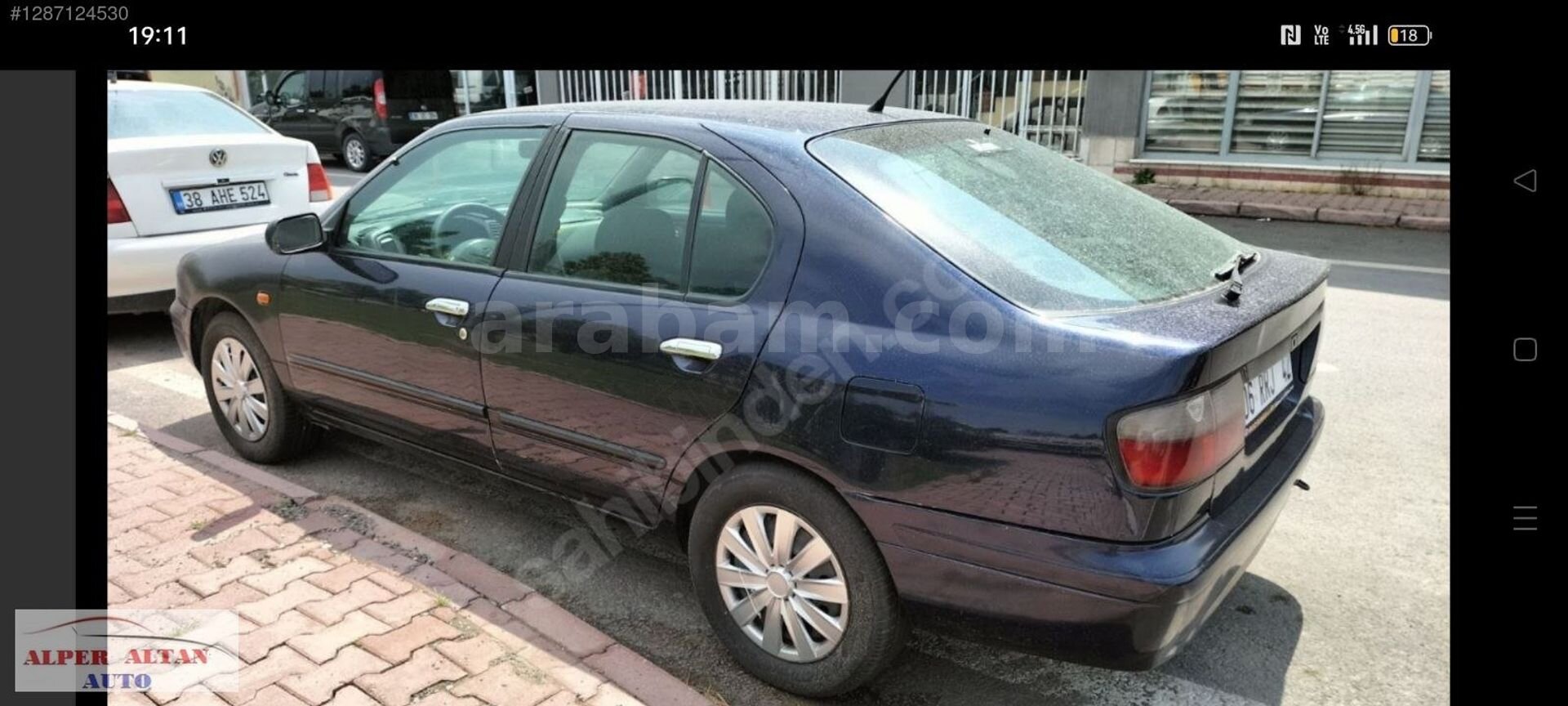 ALPER ALTAN AUTO DAN BAKIMLI MASRAFSIZ HASARSIZ NİSSAN PRİMERA.. 3