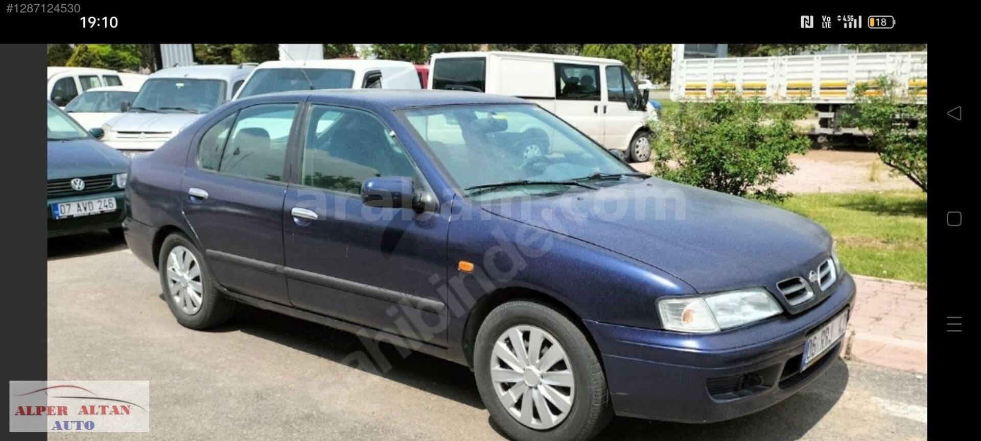 ALPER ALTAN AUTO DAN BAKIMLI MASRAFSIZ HASARSIZ NİSSAN PRİMERA.. 1