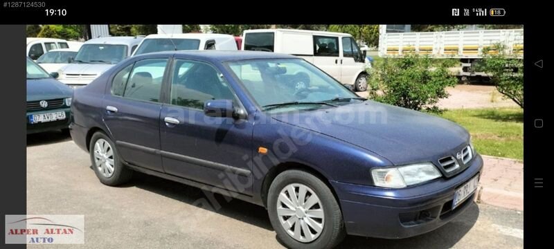 ALPER ALTAN AUTO DAN BAKIMLI MASRAFSIZ HASARSIZ NİSSAN PRİMERA.. 1