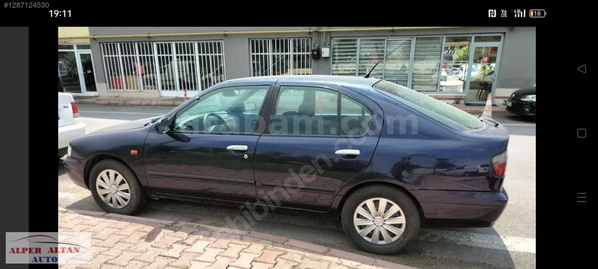 ALPER ALTAN AUTO DAN BAKIMLI MASRAFSIZ HASARSIZ NİSSAN PRİMERA.. 6