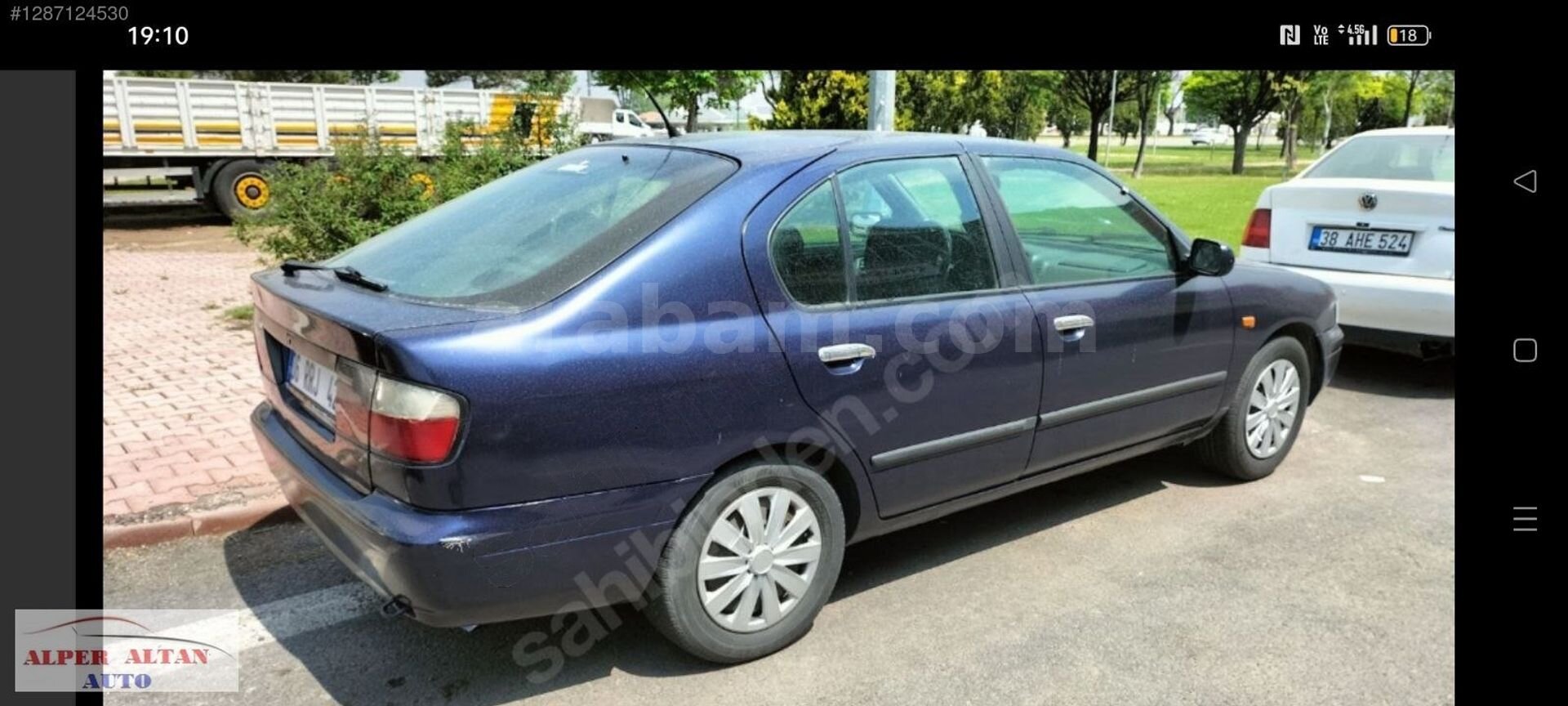 ALPER ALTAN AUTO DAN BAKIMLI MASRAFSIZ HASARSIZ NİSSAN PRİMERA.. 2