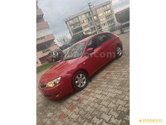 Sahibinden otamatik vites Subaru Impreza 1.5 Active 2008 Model 