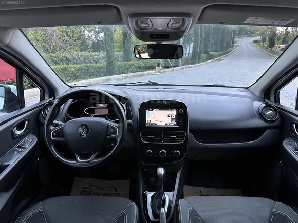2017 HATASIZ AYARINDA OTOMATİK CLİO TOUCH 192.000'KM //