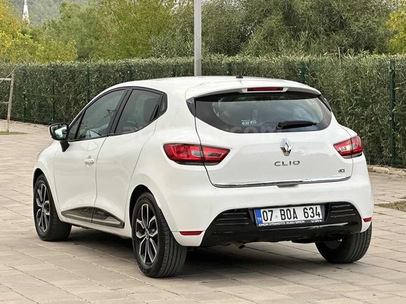 2017 HATASIZ AYARINDA OTOMATİK CLİO TOUCH 192.000'KM //