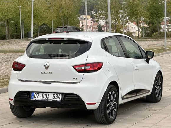 2017 HATASIZ AYARINDA OTOMATİK CLİO TOUCH 192.000'KM //