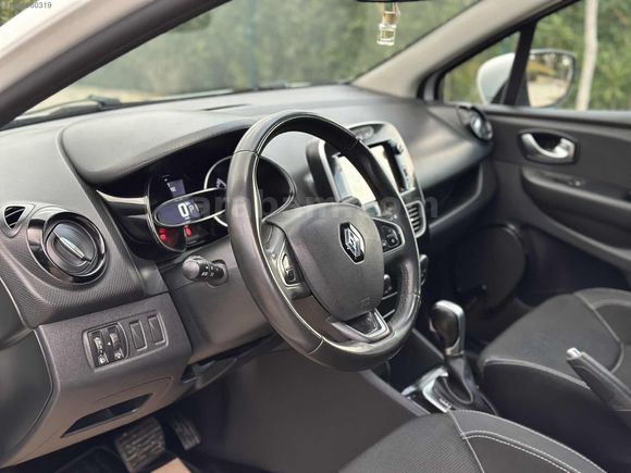 2017 HATASIZ AYARINDA OTOMATİK CLİO TOUCH 192.000'KM //