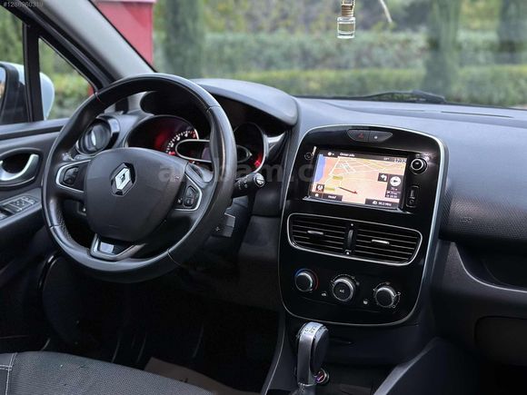 2017 HATASIZ AYARINDA OTOMATİK CLİO TOUCH 192.000'KM //