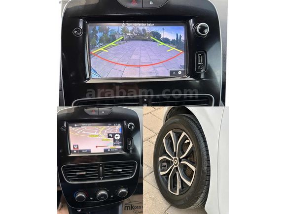 2017 HATASIZ AYARINDA OTOMATİK CLİO TOUCH 192.000'KM //