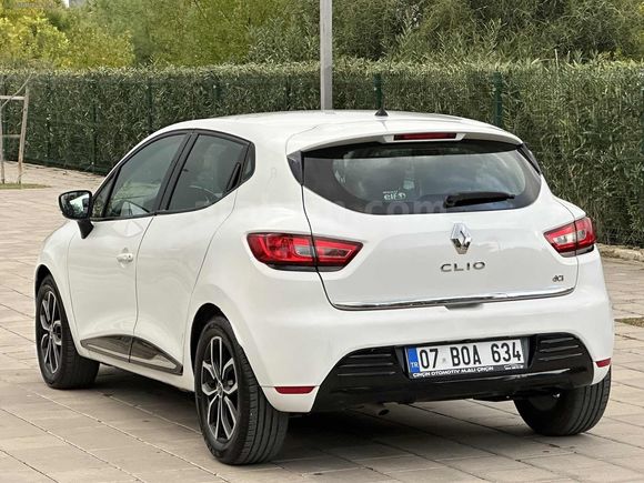 2017 HATASIZ AYARINDA OTOMATİK CLİO TOUCH 192.000'KM //