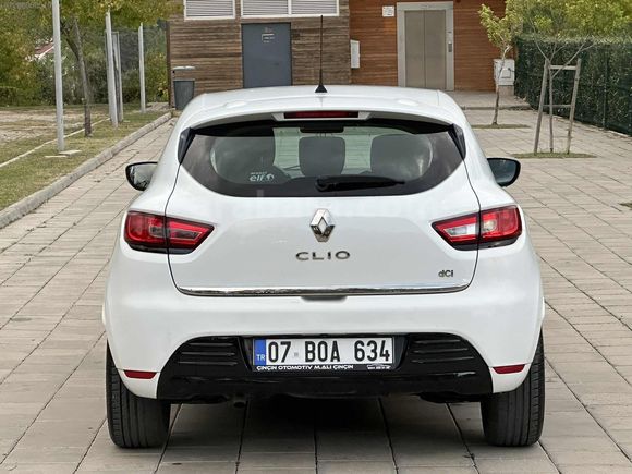 2017 HATASIZ AYARINDA OTOMATİK CLİO TOUCH 192.000'KM //