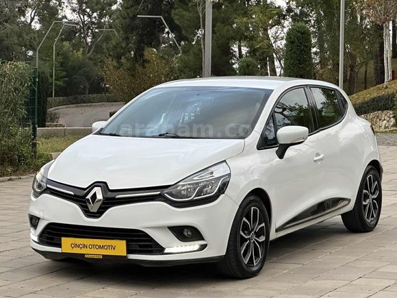 2017 HATASIZ AYARINDA OTOMATİK CLİO TOUCH 192.000'KM //