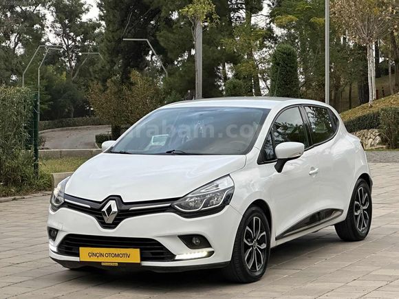 2017 HATASIZ AYARINDA OTOMATİK CLİO TOUCH 192.000'KM //