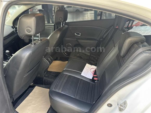 ŞENKAL AUTO BOYASIZ RENAULT FLUENCE İCON