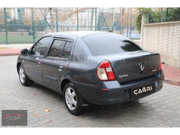 Symbol 1.4 Expression Benzin & LPG 2 parça boyalı 12 TAKSİTLİ