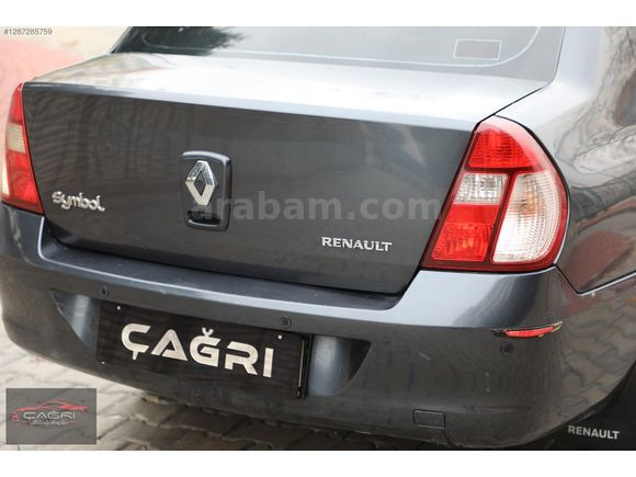 Symbol 1.4 Expression Benzin & LPG 2 parça boyalı 12 TAKSİTLİ