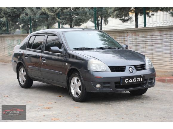 Symbol 1.4 Expression Benzin & LPG 2 parça boyalı 12 TAKSİTLİ