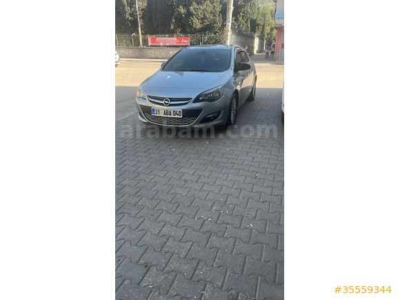 Sahibinden Opel Astra 1.4 T Enjoy Active 2015 Model 