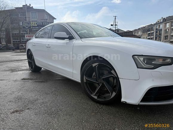 Sahibinden Audi A5 Sportback 2.0 TDI 2013 Model 