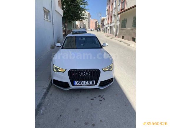 Sahibinden Audi A5 Sportback 2.0 TDI 2013 Model 