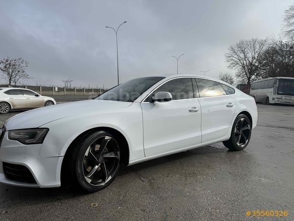Sahibinden Audi A5 Sportback 2.0 TDI 2013 Model 