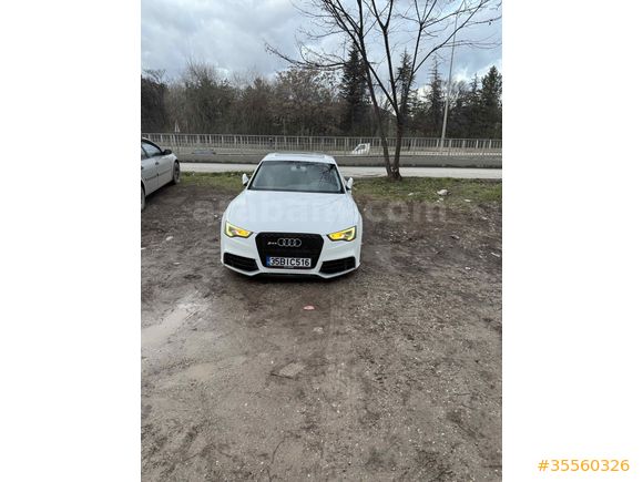 Sahibinden Audi A5 Sportback 2.0 TDI 2013 Model 
