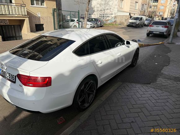Sahibinden Audi A5 Sportback 2.0 TDI 2013 Model 