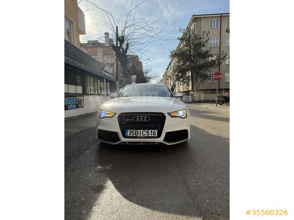 Sahibinden Audi A5 Sportback 2.0 TDI 2013 Model 