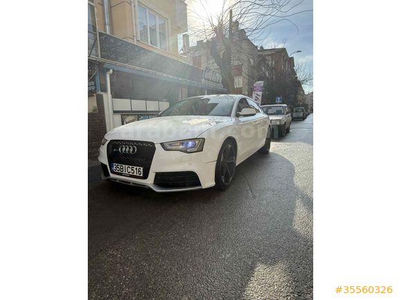 Sahibinden Audi A5 Sportback 2.0 TDI 2013 Model 