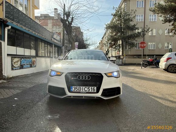 Sahibinden Audi A5 Sportback 2.0 TDI 2013 Model 