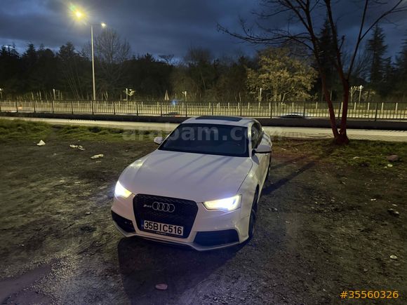 Sahibinden Audi A5 Sportback 2.0 TDI 2013 Model 