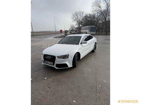 Sahibinden Audi A5 Sportback 2.0 TDI 2013 Model 