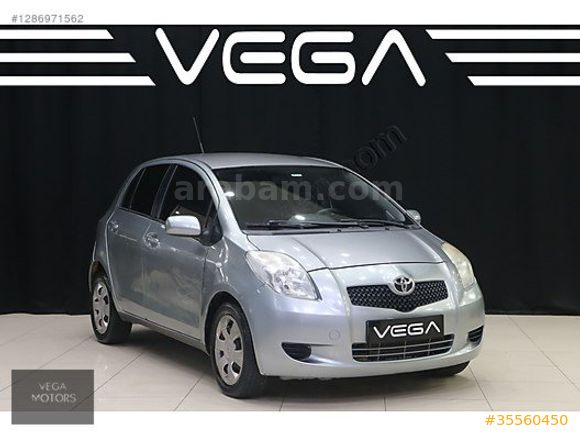 VEGA' 2008 YARİS 1.3 TERRA 163.000 KM MANUEL 87 HP TEMİZ ARAÇ