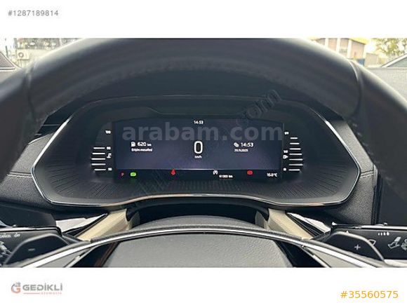 GEDİKLİ OTOMOTİV'DEN 2023 SKODA OCTAVİA 1.5 E-TECH PREMİUM TEMİZ