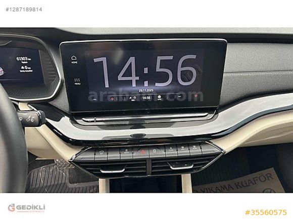 GEDİKLİ OTOMOTİV'DEN 2023 SKODA OCTAVİA 1.5 E-TECH PREMİUM TEMİZ