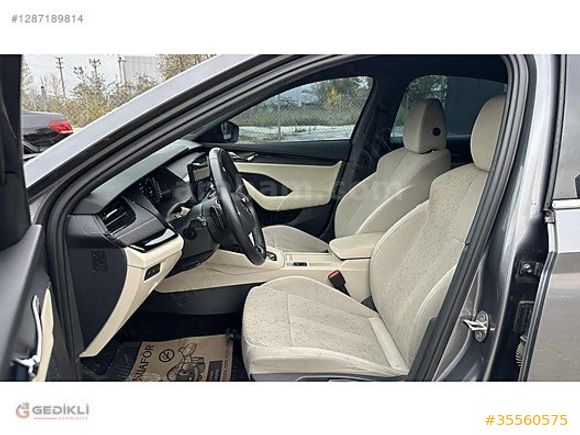 GEDİKLİ OTOMOTİV'DEN 2023 SKODA OCTAVİA 1.5 E-TECH PREMİUM TEMİZ