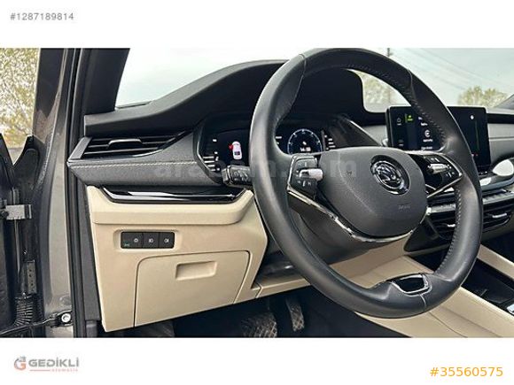 GEDİKLİ OTOMOTİV'DEN 2023 SKODA OCTAVİA 1.5 E-TECH PREMİUM TEMİZ